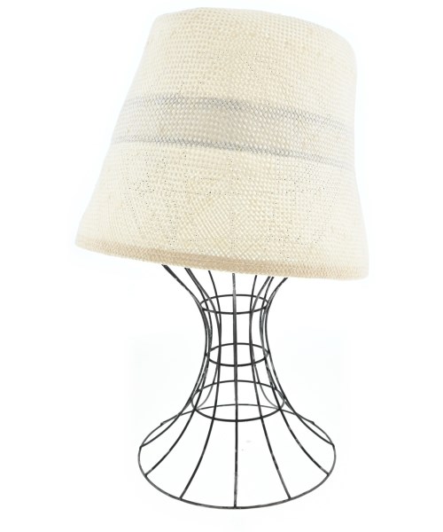 KIJIMA TAKAYUKI(キジマタカユキ)ハット 白 サイズ:3/2200599723139