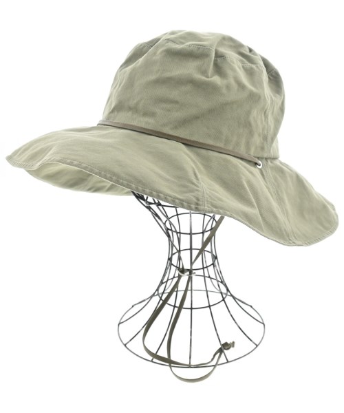 KIJIMA TAKAYUKI(キジマタカユキ)ハット カーキ サイズ:F/2200605972216