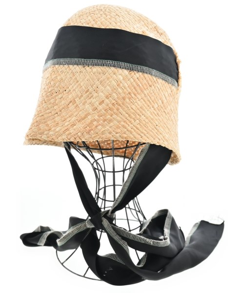 KIJIMA TAKAYUKI(キジマタカユキ)ハット ベージュ サイズ:1/2200613817035