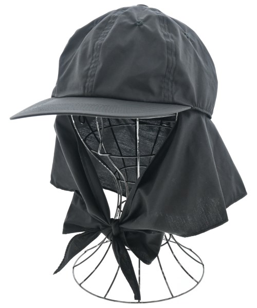 KIJIMA TAKAYUKI(キジマタカユキ)キャップ 黒 サイズ:1/2200609485125