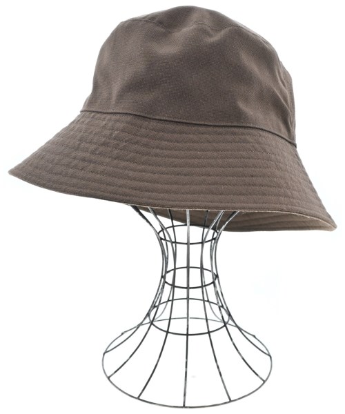 KIJIMA TAKAYUKI(キジマタカユキ)ハット 茶 サイズ:-/2200617907046