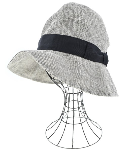 KIJIMA TAKAYUKI(キジマタカユキ)ハット グレー サイズ:1/2200608919072