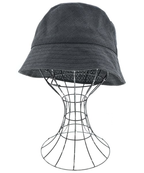 KIJIMA TAKAYUKI(キジマタカユキ)ハット 黒 サイズ:1/2200604612113