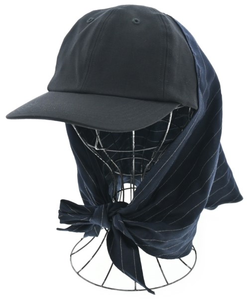 KIJIMA TAKAYUKI(キジマタカユキ)キャップ 黒 サイズ:F/2200651454025