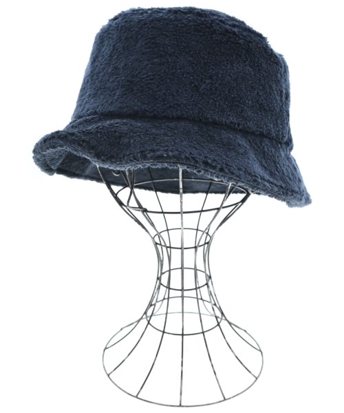 KIJIMA TAKAYUKI(キジマタカユキ)ハット 紺 サイズ:1/2200659161048