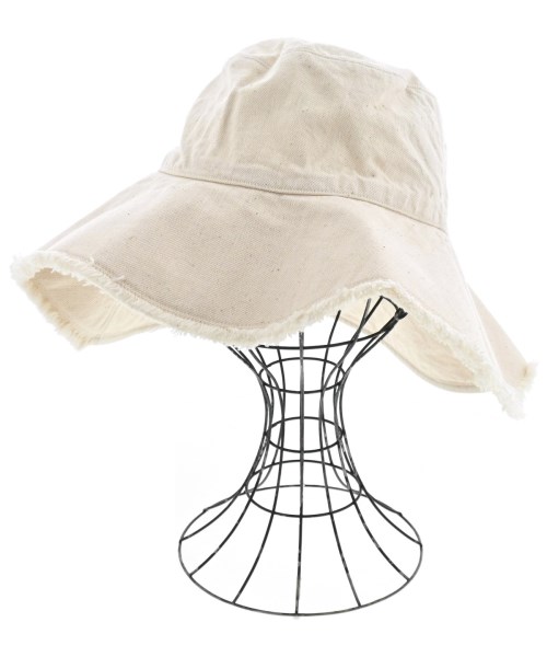 KIJIMA TAKAYUKI(キジマタカユキ)ハット 白 サイズ:1/2200659426116