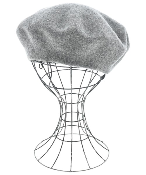 KIJIMA TAKAYUKI(キジマタカユキ)ハンチング・ベレー帽 グレー サイズ:-/2200657902193