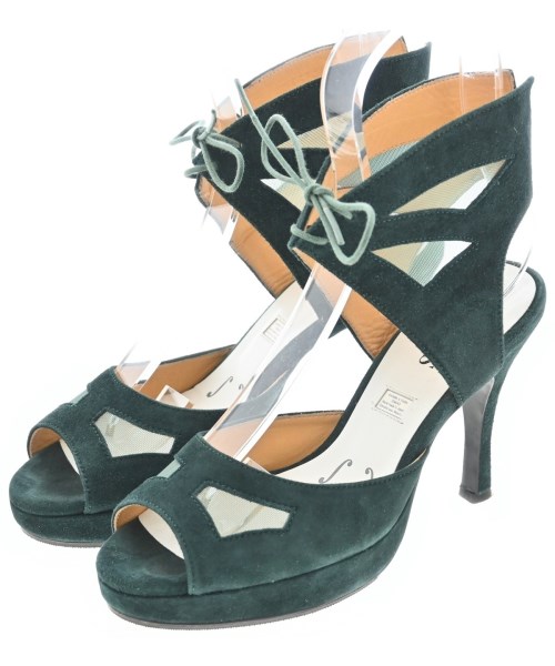 SAKIAS(サキアス)パンプス 緑 サイズ:EU36(22.5cm位)/2200593144046