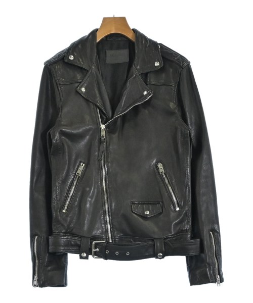 ALLSAINTS(オールセインツ)ライダース 黒 サイズ:S/2200675068093