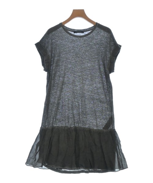 ALLSAINTS(オールセインツ)ワンピース グレー サイズ:M/2200493422015