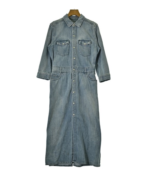 ALLSAINTS(オールセインツ)シャツワンピース 青 サイズ:M/2200694377046