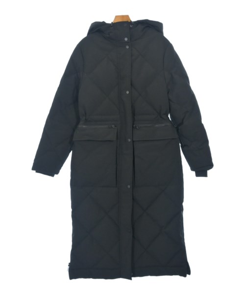 ALLSAINTS(オールセインツ)ダウンコート 黒 サイズ:8(S位)/2200699605038