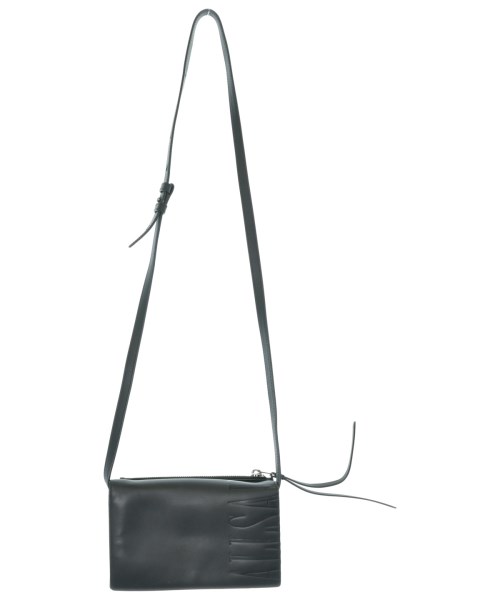 ALLSAINTS(オールセインツ)ショルダーバッグ 黒 サイズ:-/2200683245042