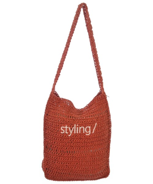 styling/(スタイリング)かごバッグ オレンジ サイズ:-/2200639870076