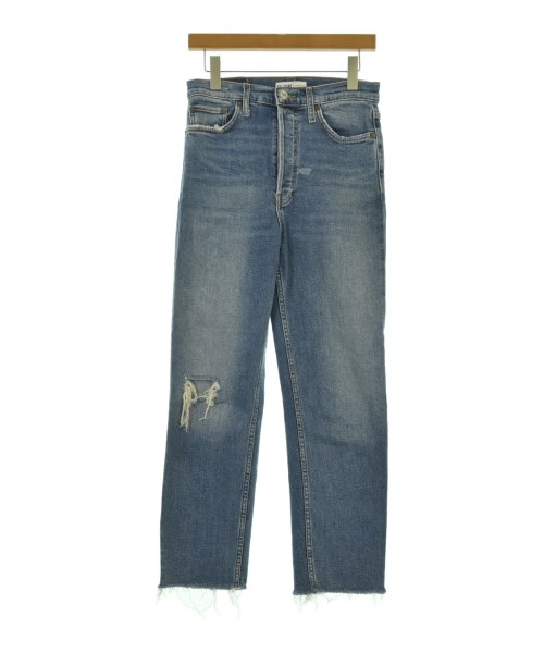 RE/DONE(リダン)デニムパンツ 青 サイズ:28(L位)/2200601390083