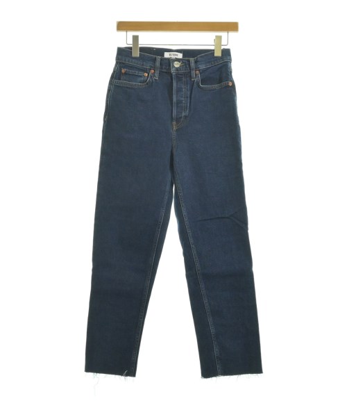 RE/DONE（リダン）デニムパンツ 紺 サイズ:26(M位) レディース/2200631135999