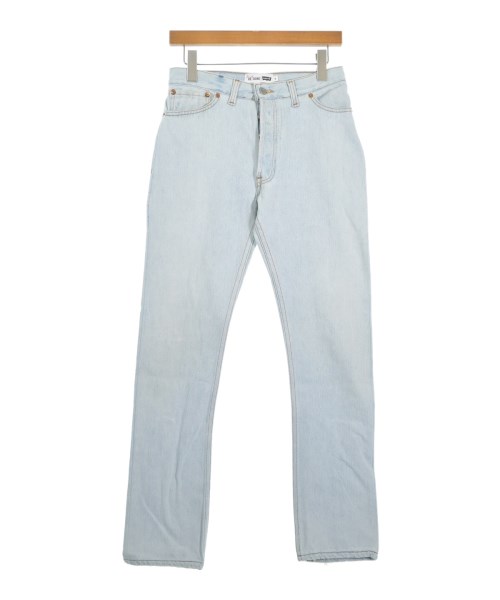 RE/DONE(リダン)デニムパンツ 青 サイズ:26(M位)/2200631229148
