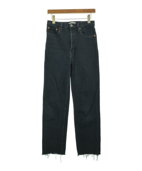RE/DONE(リダン)デニムパンツ 紺 サイズ:27(M位)/2200658118104