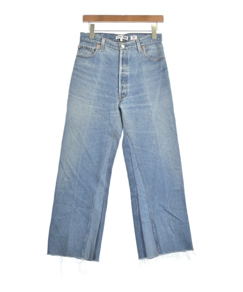 RE/DONE(リダン)デニムパンツ 青 サイズ:27(L位)/2200641963247