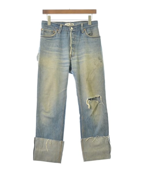 RE/DONE(リダン)デニムパンツ 青 サイズ:27(M位)/2200662978060