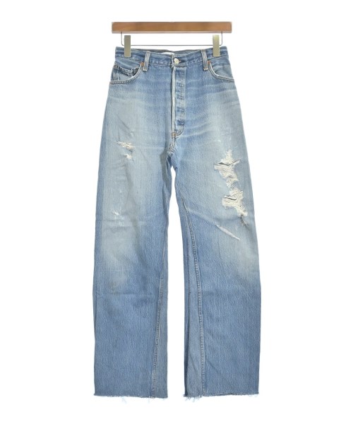 RE/DONE(リダン)デニムパンツ 青 サイズ:26(M位)/2200665058097