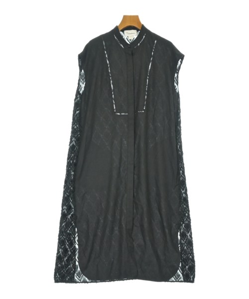 H/standard(アッシュスタンダード)ワンピース 黒 サイズ:M/2200694565030