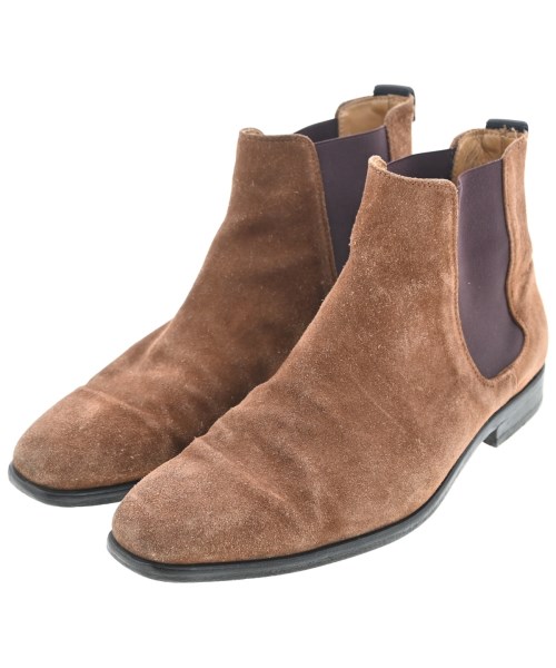 PS by Paul Smith(ピーエスバイポールスミス)ブーツ 茶 サイズ:UK7(25.5cm位)/2200636360181