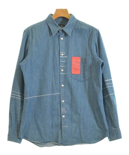 PS by Paul Smith(ピーエスバイポールスミス)カジュアルシャツ 青 サイズ:M/2200671532147
