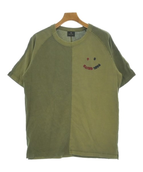 PS by Paul Smith(ピーエスバイポールスミス)Tシャツ・カットソー カーキ サイズ:M/2200682961189