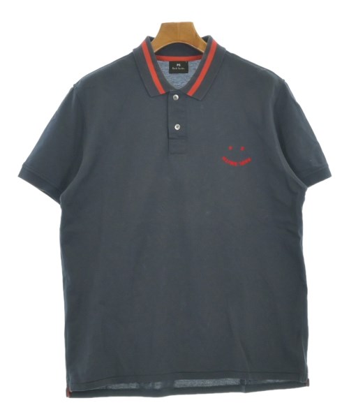 PS by Paul Smith(ピーエスバイポールスミス)ポロシャツ グレー サイズ:L/2200688860042