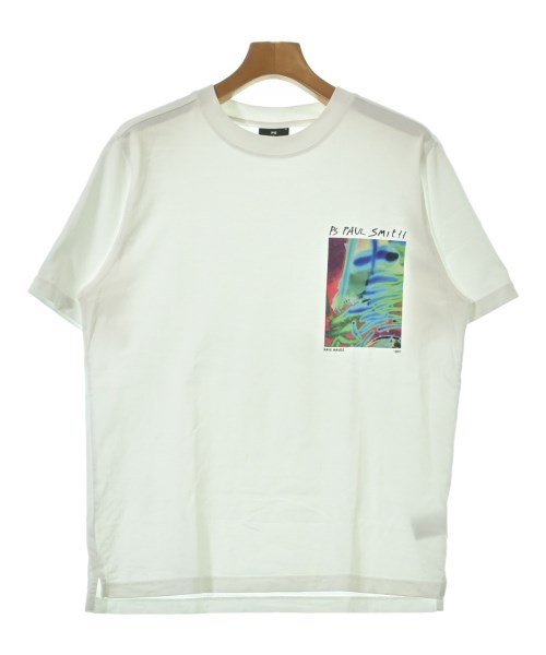 PS by Paul Smith(ピーエスバイポールスミス)Tシャツ・カットソー 白 サイズ:M/2200687582037