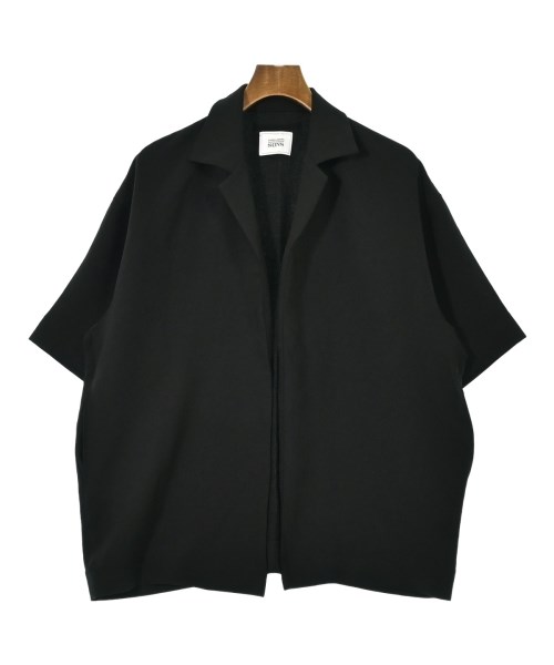 UNITED ARROWS&SONS(ユナイテッドアローズアンドサンズ)カジュアルシャツ 黒 サイズ:M/2200653435428