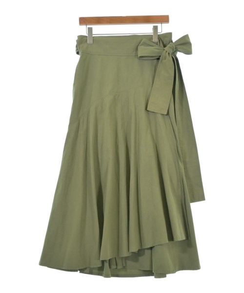 QUINOA BOUTIQUE(キヌアブティック)ロング・マキシ丈スカート カーキ サイズ:-(M位)/2200615683010