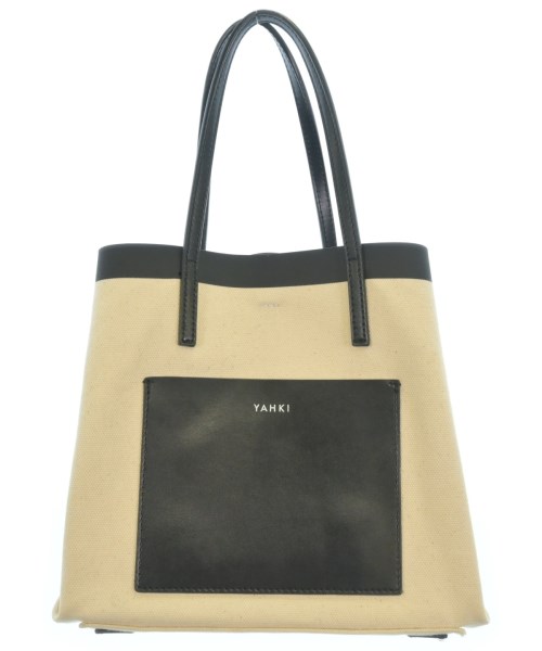 YAHKI(ヤーキ)トートバッグ 黒 サイズ:-/2200698597266