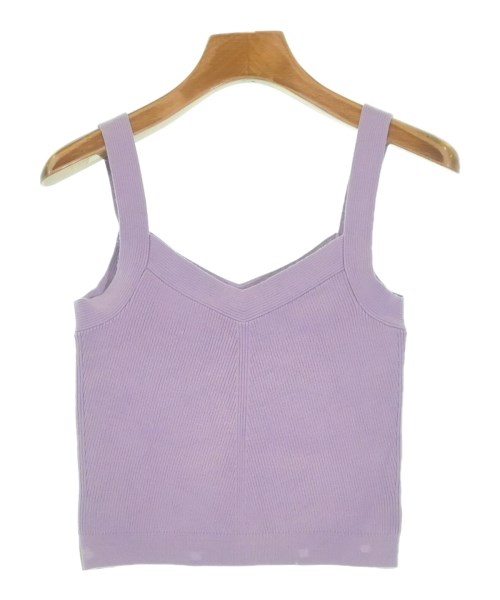 SAYAKA DAVIS(サヤカデイビス)キャミソール 紫 サイズ:S/2200641949111