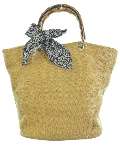 LS Scene(エルエスシーン)かごバッグ ベージュ サイズ:-/2200660295077