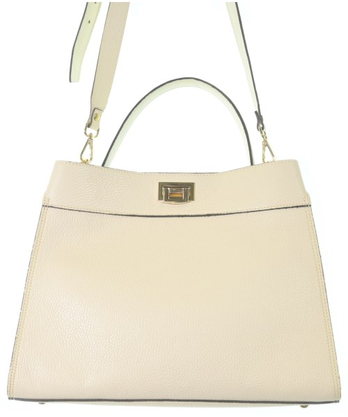 GIANNI NOTARO(ジャンニノターロ)ハンドバッグ 白 サイズ:-/2200670017041