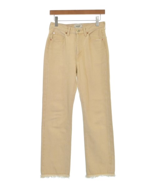 SERGE de bleu(サージ)デニムパンツ ベージュ サイズ:25(M位)/2200618886012