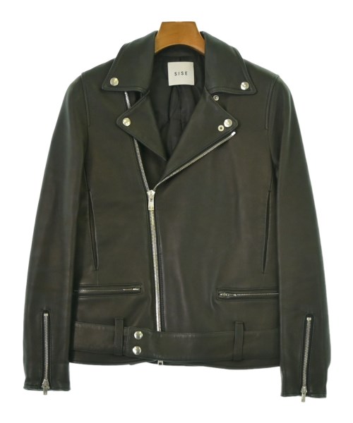 Sise(シセ)ライダース グレー サイズ:0(XS位)/2200659936059