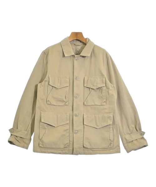 SAVE KHAKI UNITED(セーブカーキユナイテッド)カバーオール ベージュ サイズ:XS/2200691398044