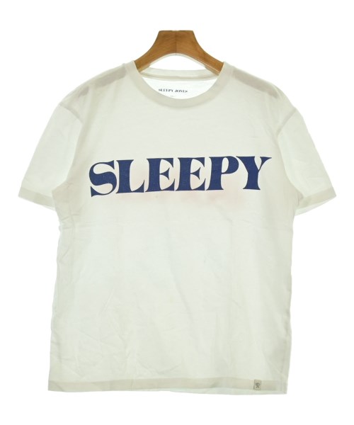 SLEEPY JONES(スリーピージョーンズ)Tシャツ・カットソー 白 サイズ:S/2200653856063