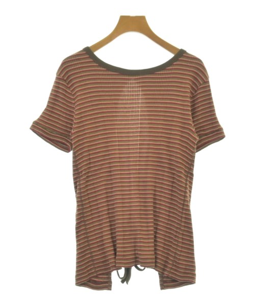 CURRENTAGE(カレンテージ)Tシャツ・カットソー 赤 サイズ:2(M位)/2200694011063