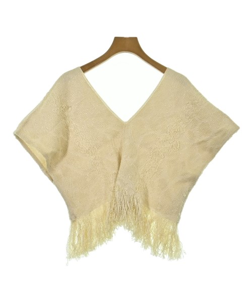 TAN(タン)ベスト 黄 サイズ:F/2200658555121