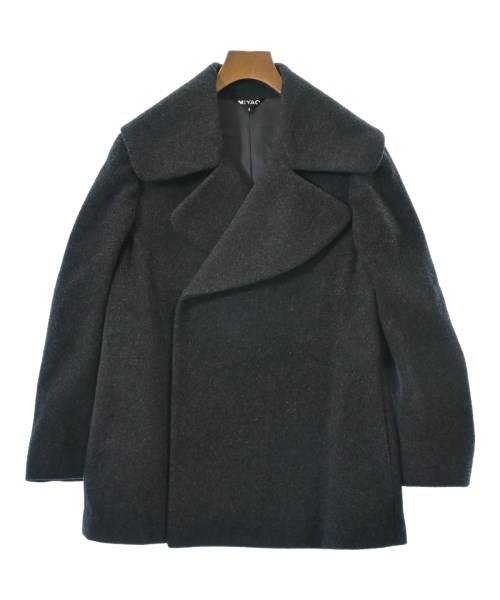 MIYAO(ミヤオ)ピーコート グレー サイズ:S/2200663415038