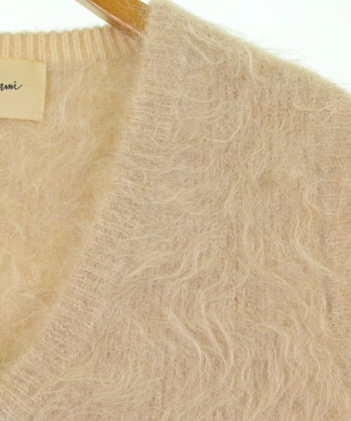 JUN MIKAMI（ジュンミカミ）ベスト/ノースリーブ ベージュ サイズ:-(XL位) レディース/2200598511119