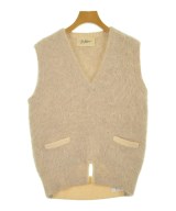 JUN MIKAMI（ジュンミカミ）ベスト/ノースリーブ ベージュ サイズ:-(XL位) レディース/2200598511119