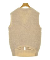 JUN MIKAMI（ジュンミカミ）ベスト/ノースリーブ ベージュ サイズ:-(XL位) レディース/2200598511119
