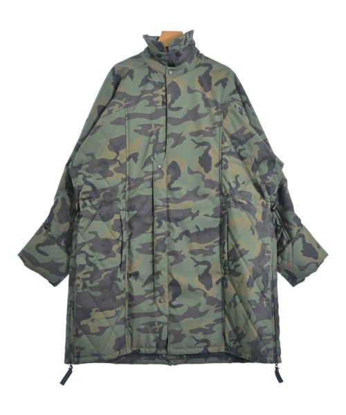 JUN MIKAMI(ジュンミカミ)ダウンコート カーキ サイズ:F/2200656710010