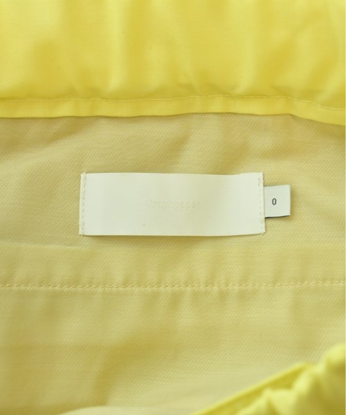 Graphpaper（グラフペーパー）ショートパンツ 黄 サイズ:0(XS位) メンズ/2200478556100