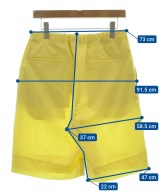 Graphpaper（グラフペーパー）ショートパンツ 黄 サイズ:0(XS位) メンズ/2200478556100